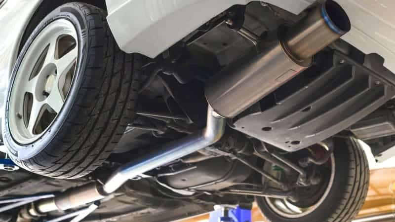 How to install a straight pipe exhaust system step by step