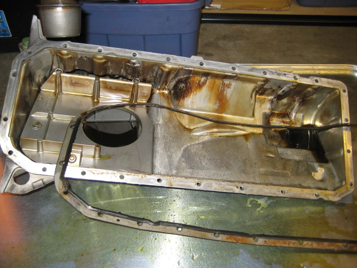 how-to-change-an-oil-pan