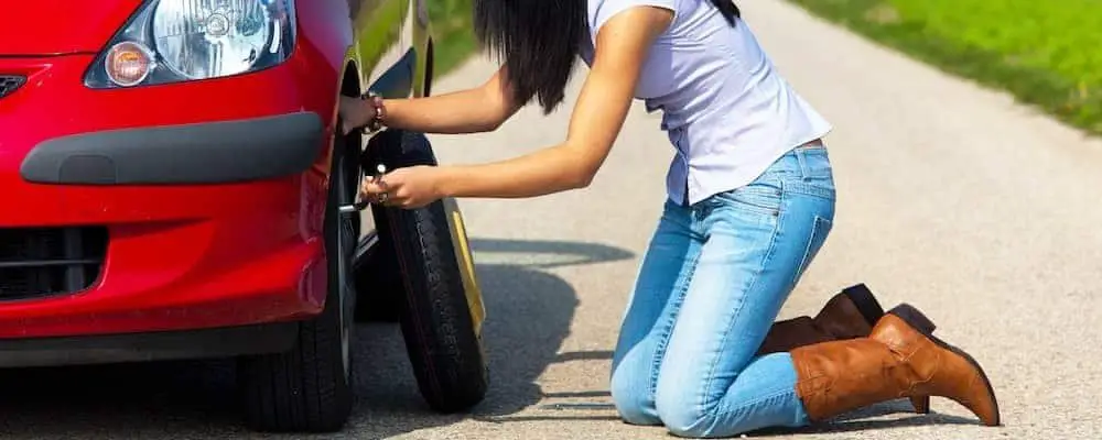 How to change a tire yourself step by step