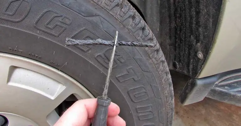 How To Fix A Slow Leak In A Tire Oil Filters Online