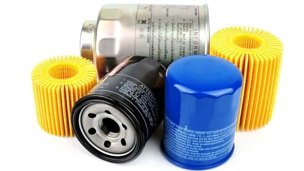 Type of oil filters
