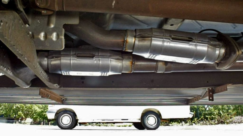What to do if your catalytic converter is stolen
