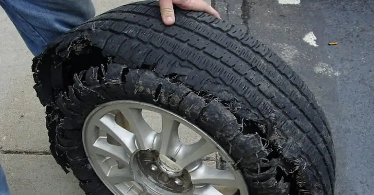 how-long-can-you-drive-with-wire-showing-on-tire