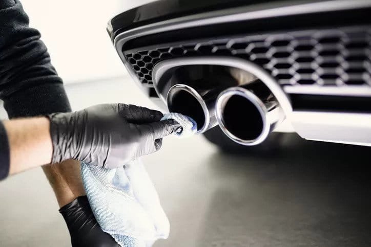Why you should clean your exhaust tips