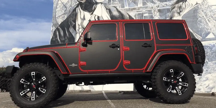How Much Does a Jeep Wrangler Wrap Cost