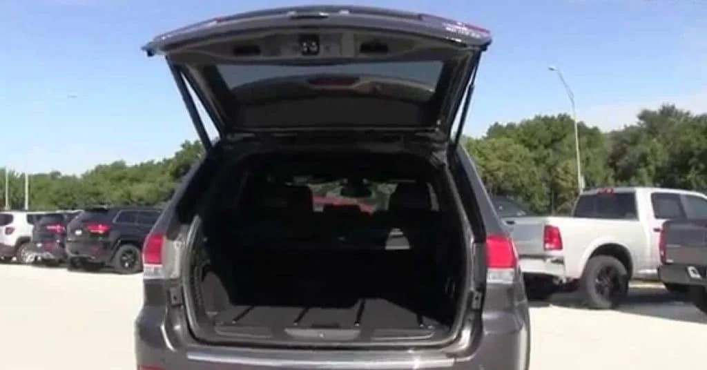 How to fix jeep grand Cherokee power liftgate problems