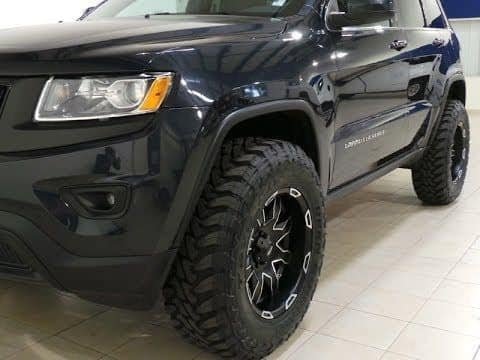 When Buying Tires For My Jeep Grand Cherokee, How Do I Know What Size I Need