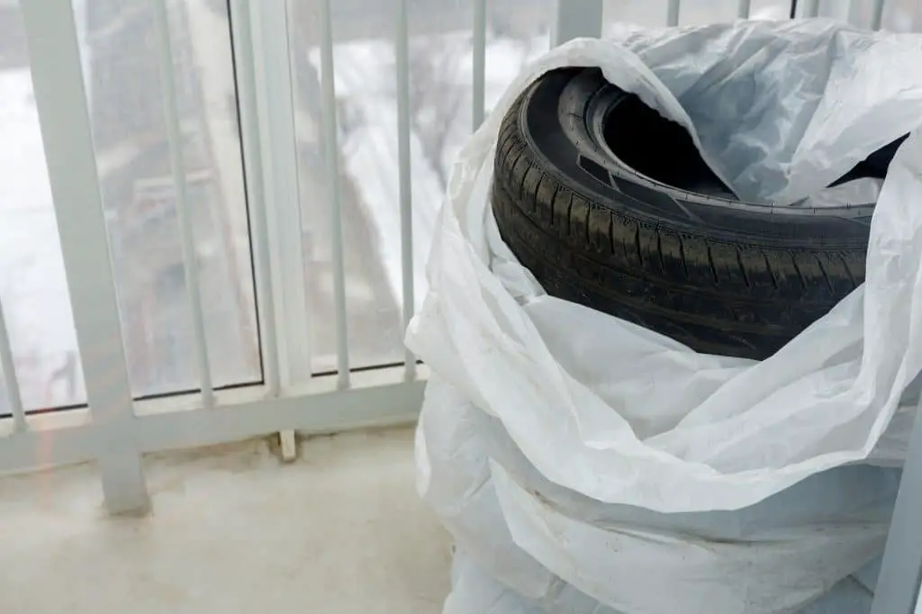 Tips for Storing Snow Tires